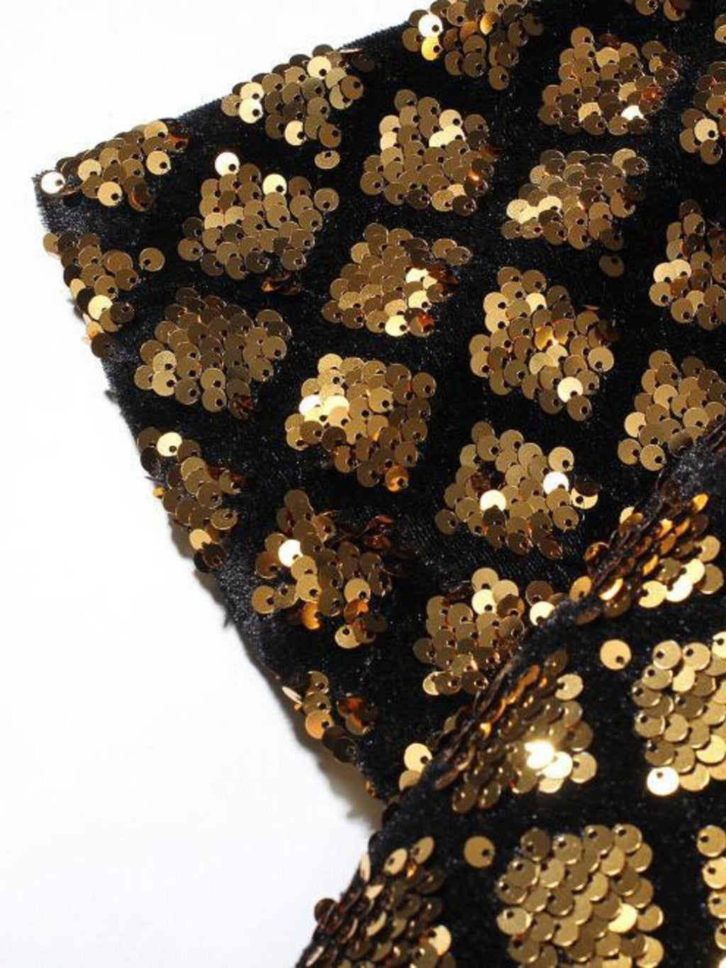 Men's Sequin Round Neck T-Shirt