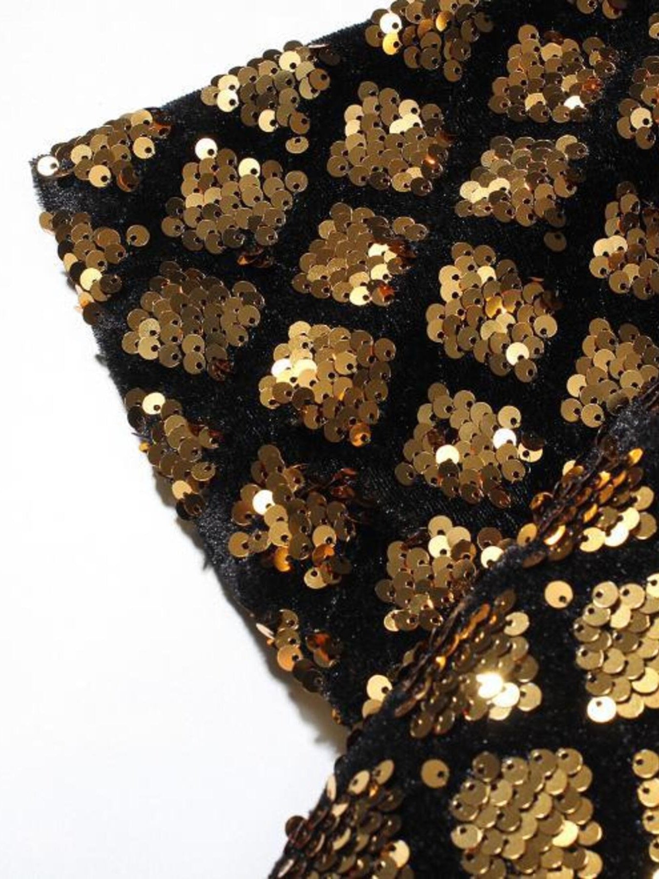 Men's Sequin Round Neck T-Shirt