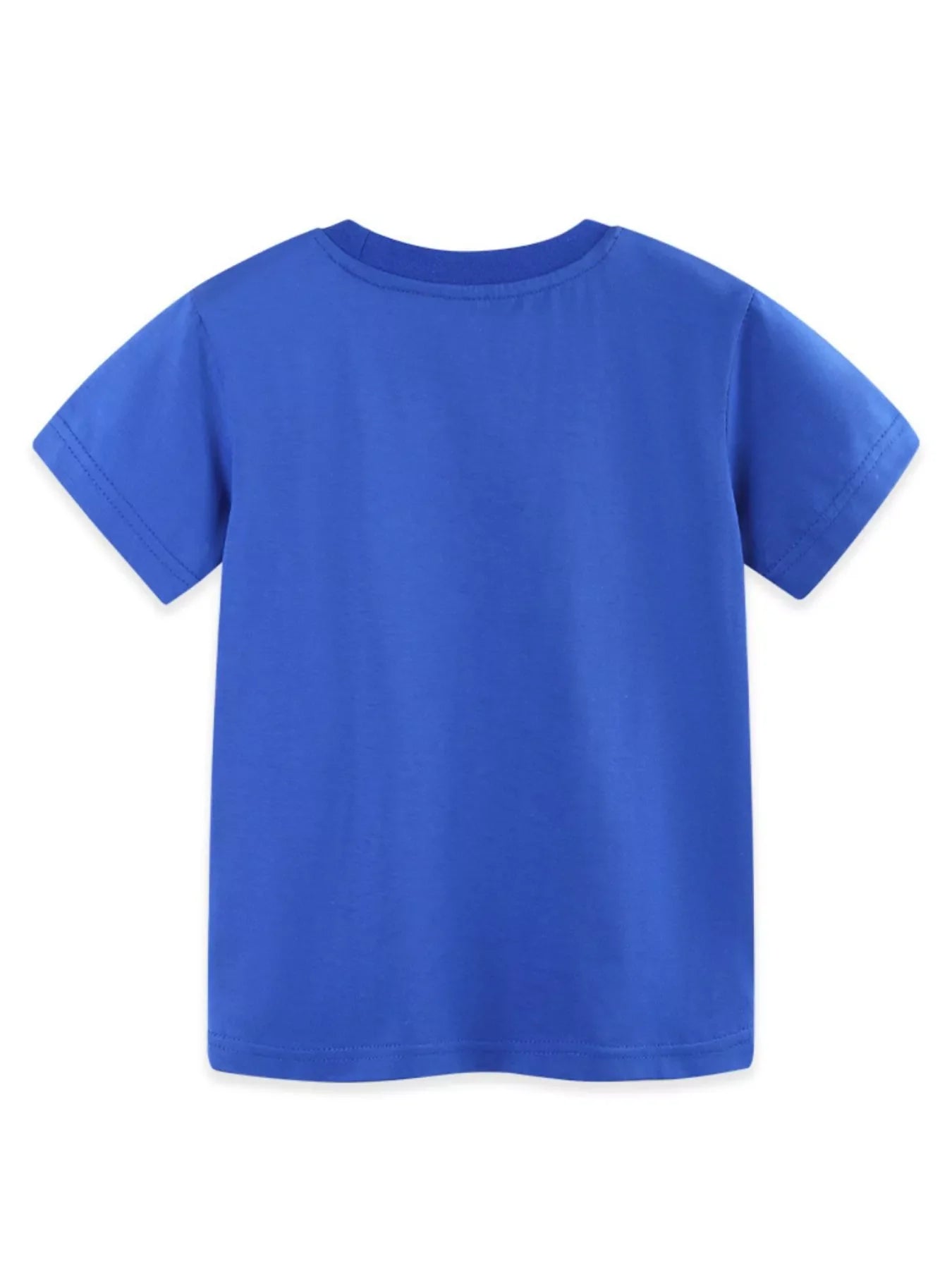 Children' Crab Graphic Crew Neck T-Shirt