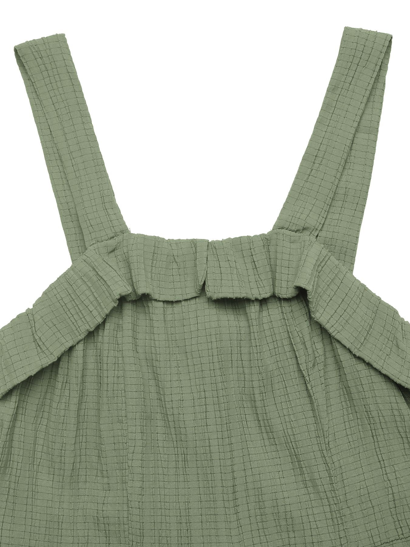 Tie Waist Wide Leg Jumpsuit