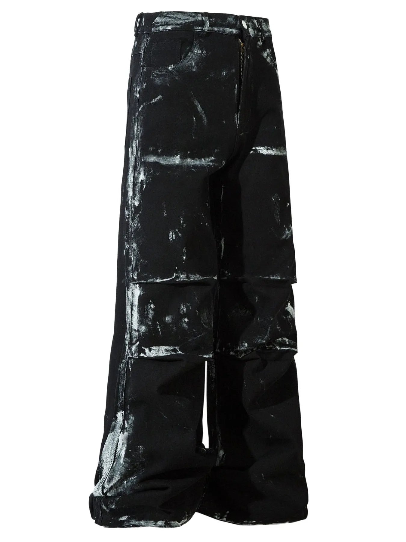 Men's Wide Leg Jeans