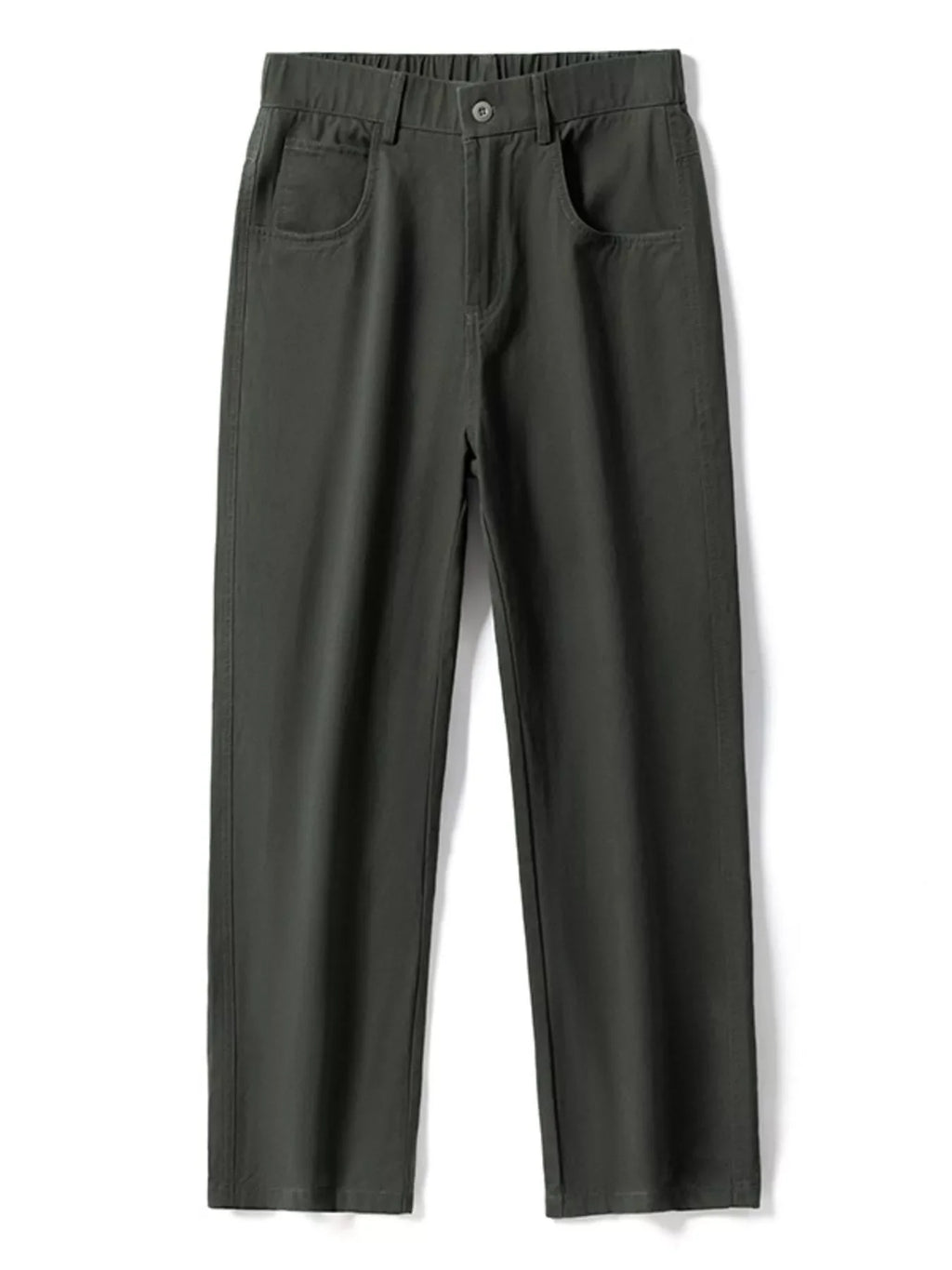Men's Plus Size Wide Leg Pants