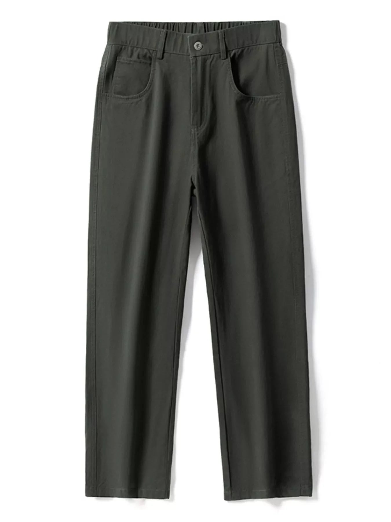 Men's Plus Size Wide Leg Pants