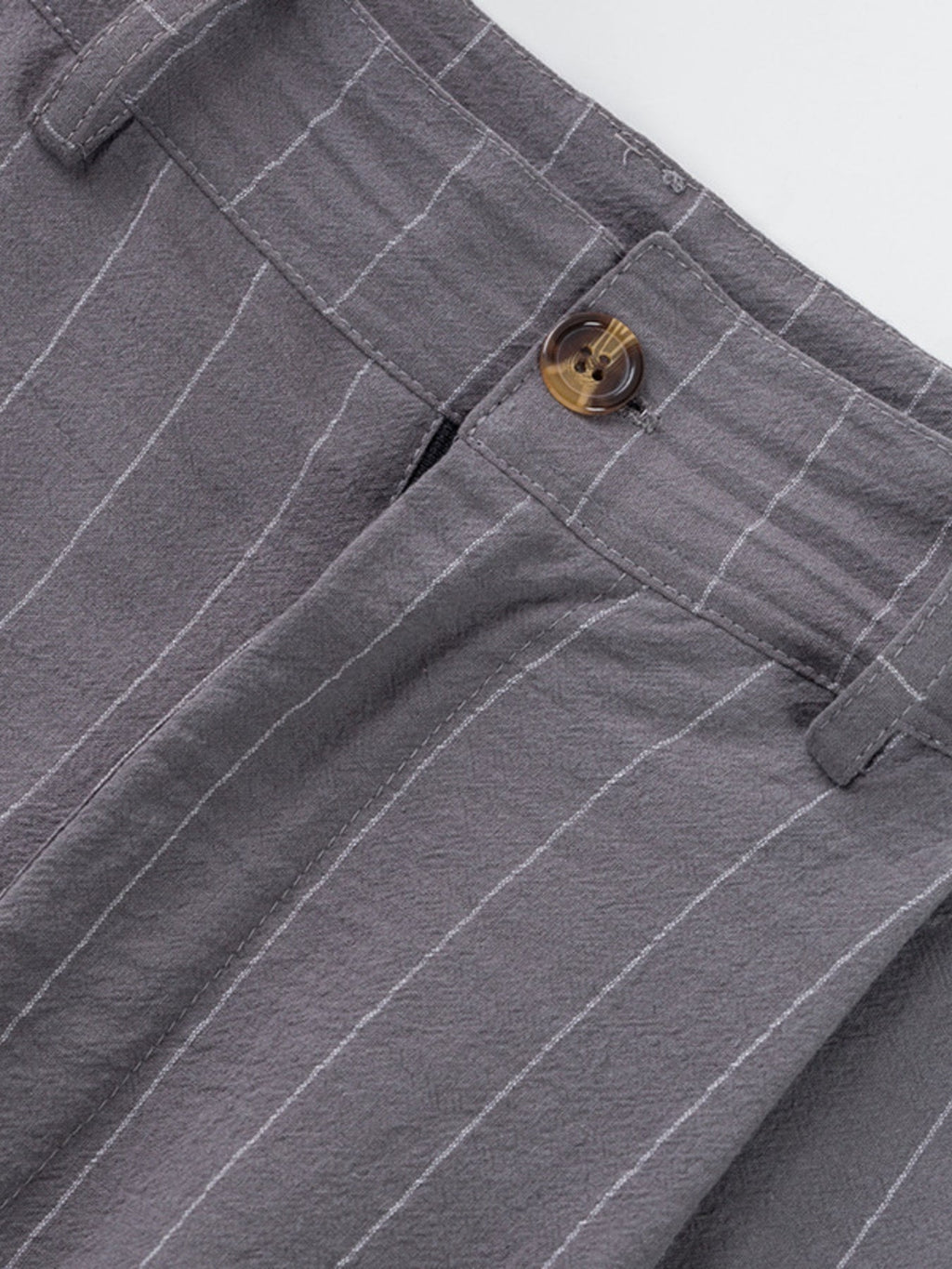 Men's Full Size Striped Wide Leg Pant Plus Size