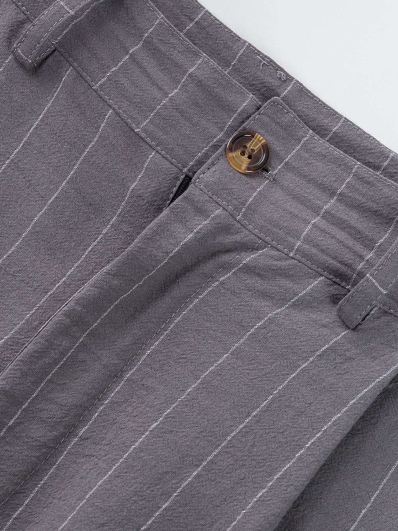 Men's Full Size Striped Wide Leg Pant Plus Size