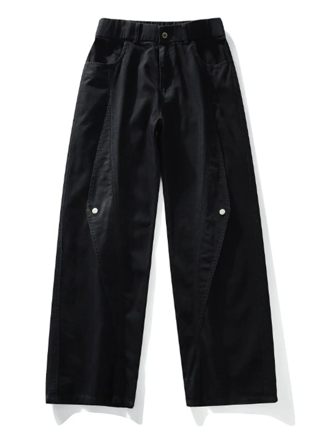 Men's Plus Size Wide Leg Jeans