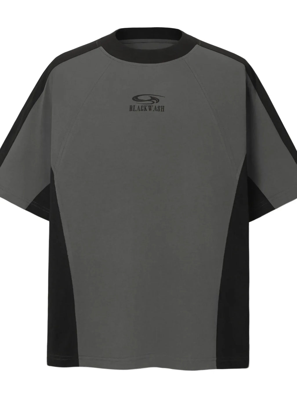Men's Relaxed Fit Color Block T-Shirt