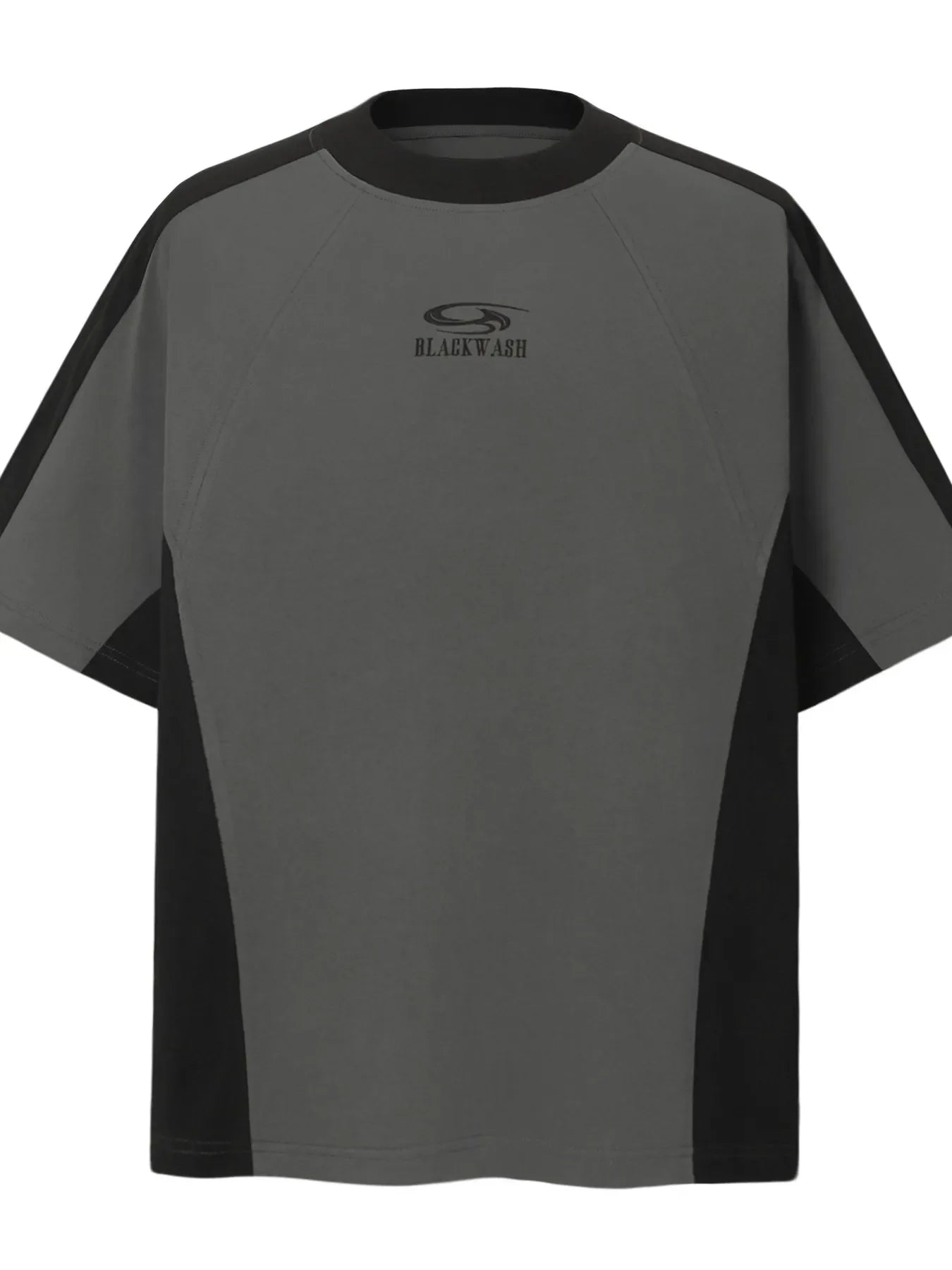 Men's Relaxed Fit Color Block T-Shirt
