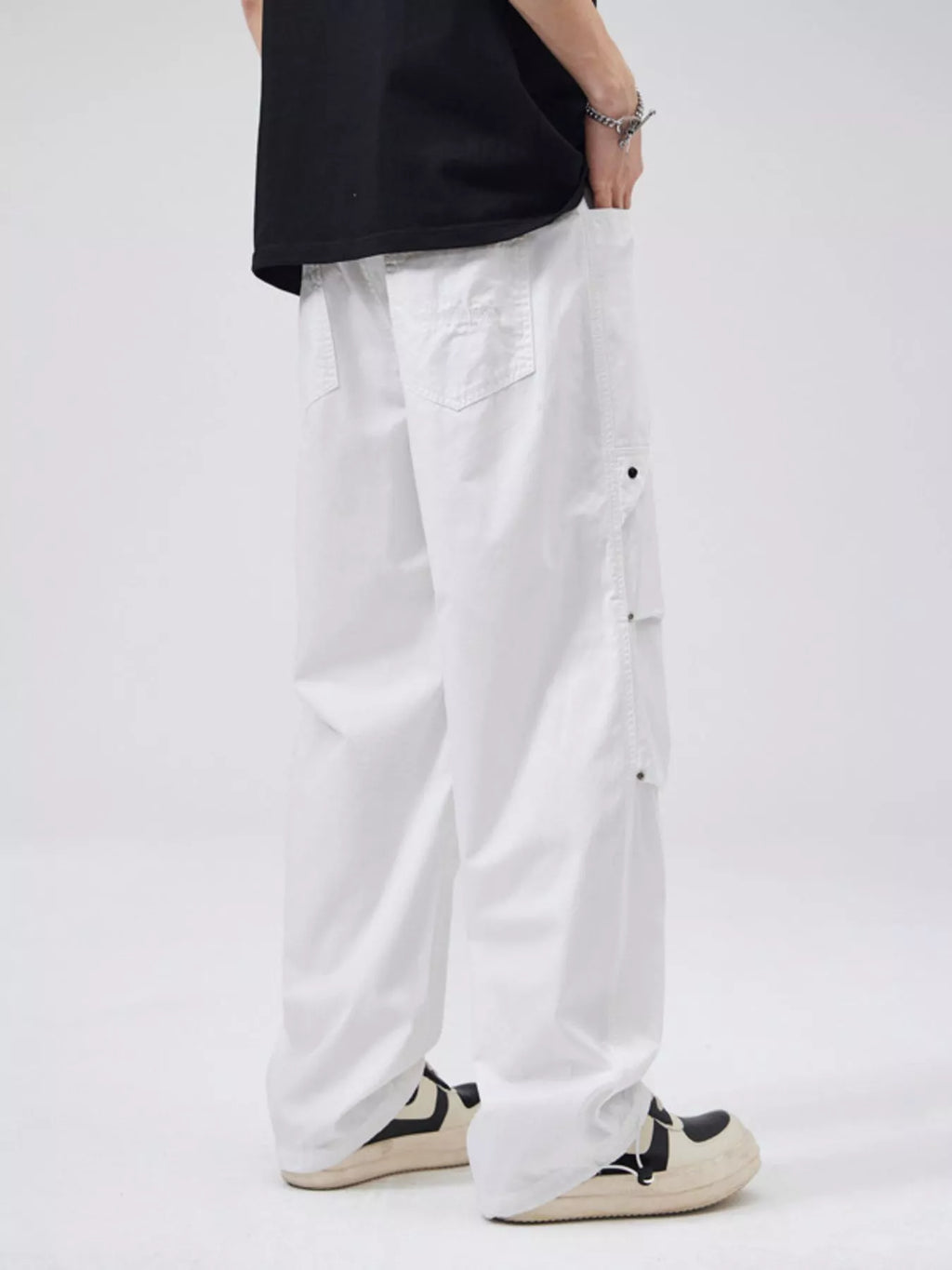 Men's Wide Leg Pants