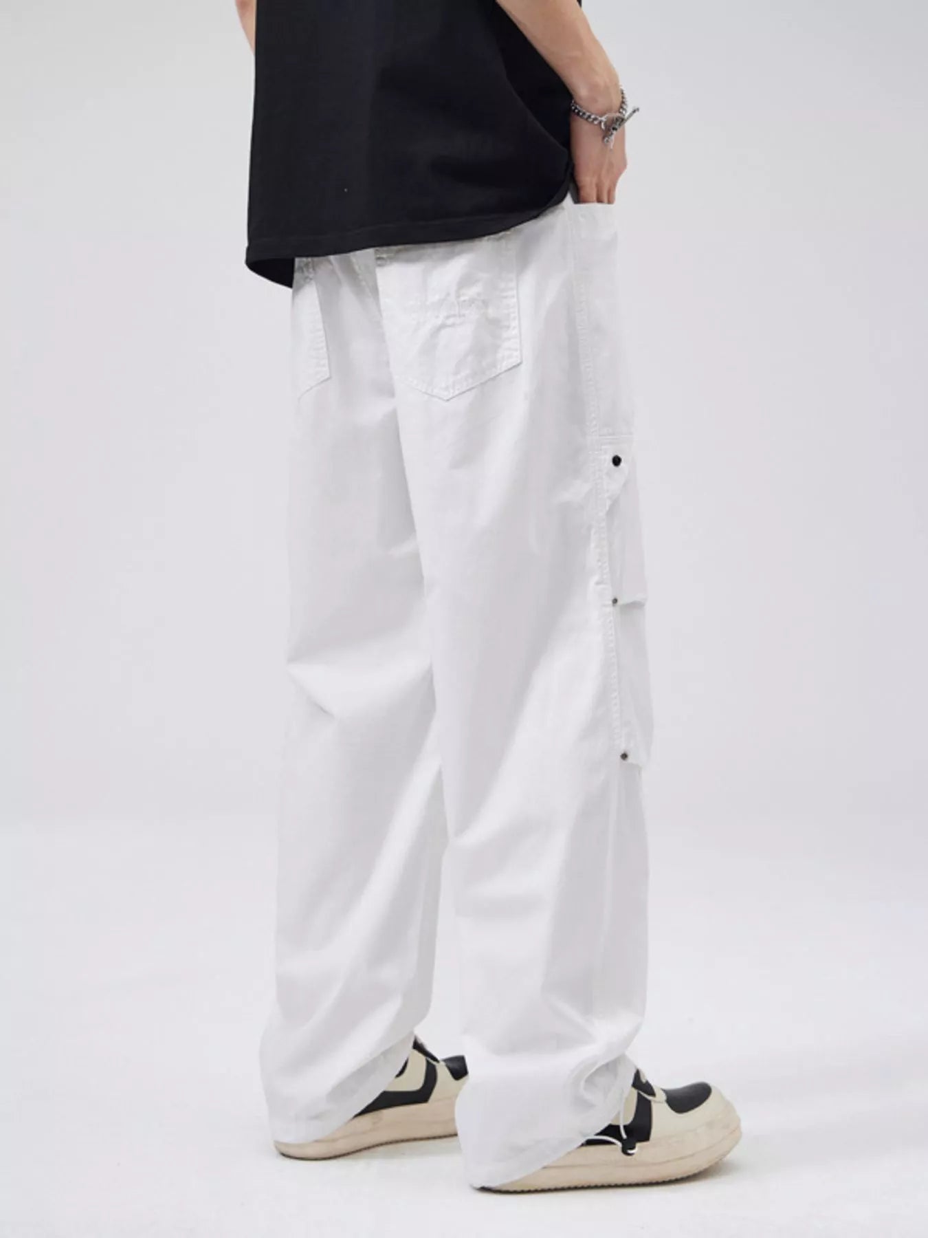 Men's Wide Leg Pants