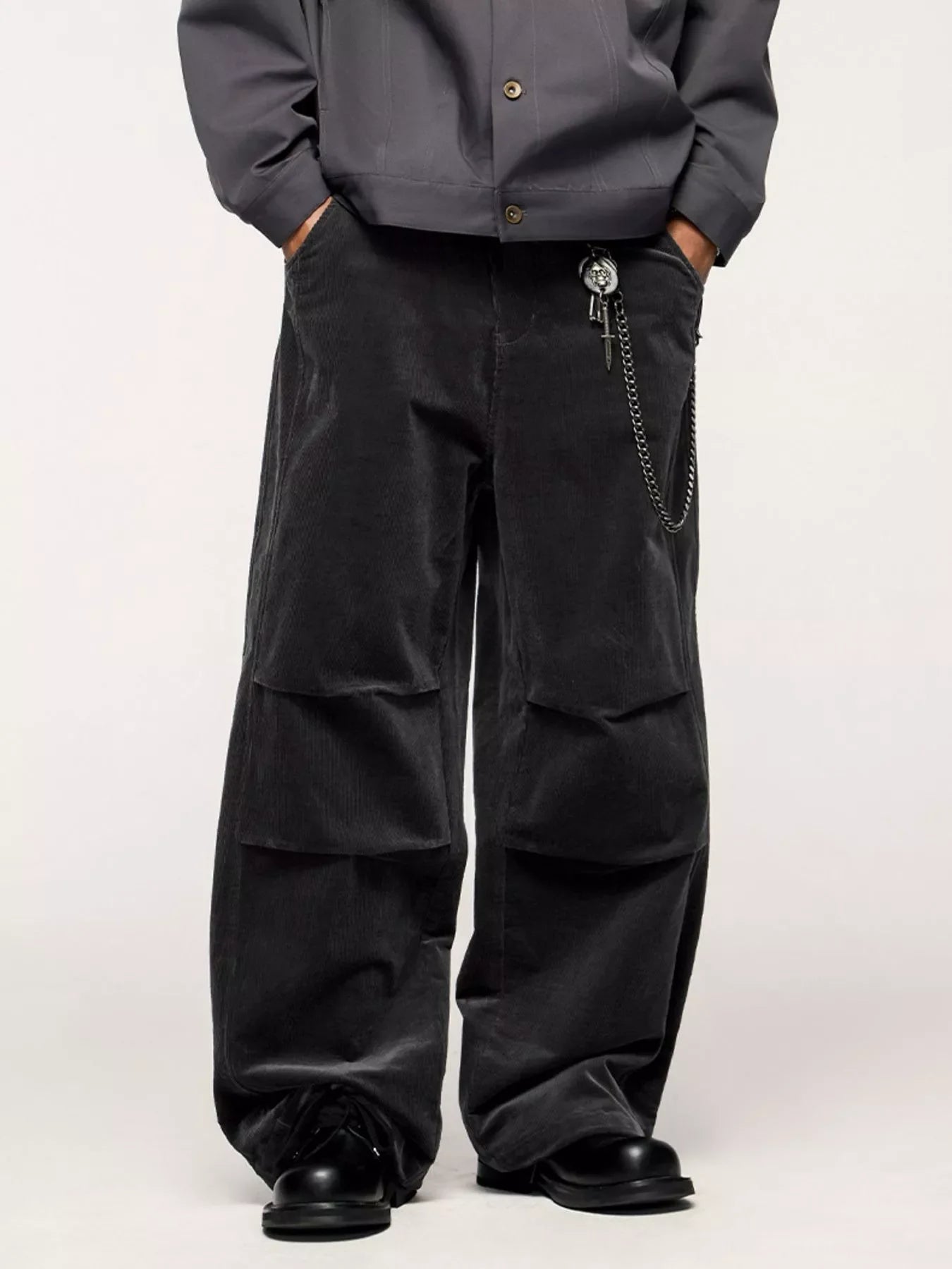Men's Wide Leg Pants