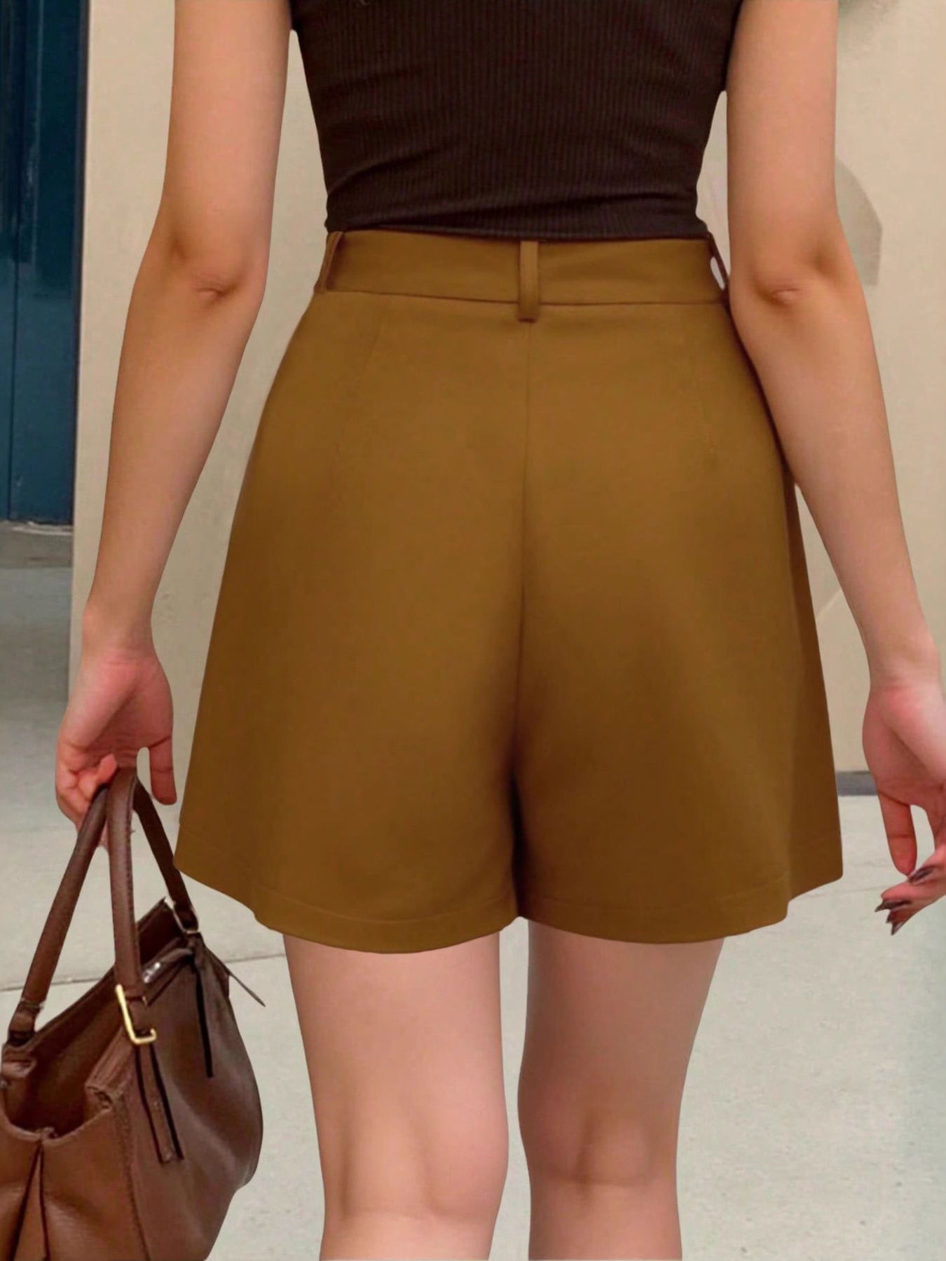 High-Waisted Shorts
