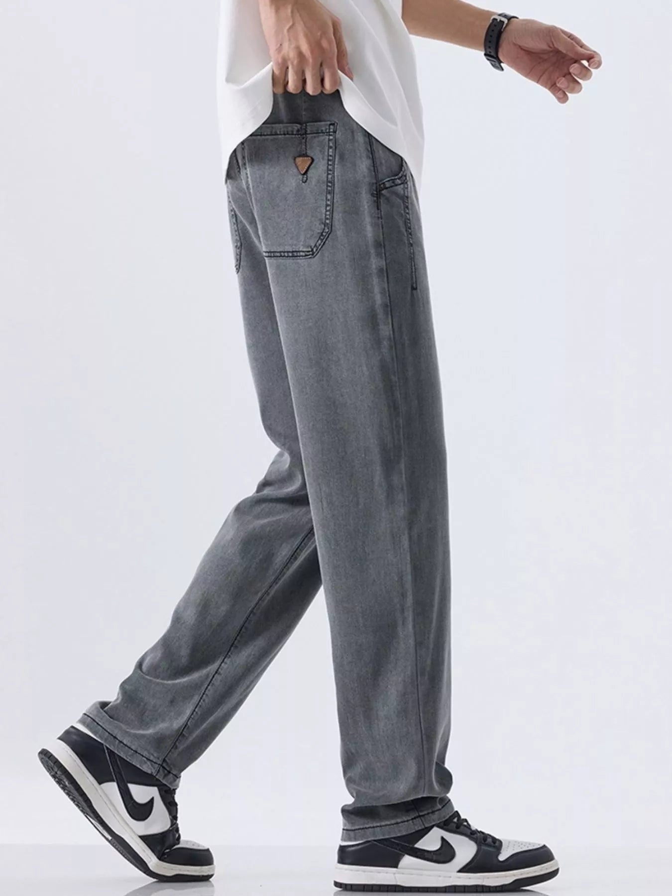 Men's Wide Leg Jeans