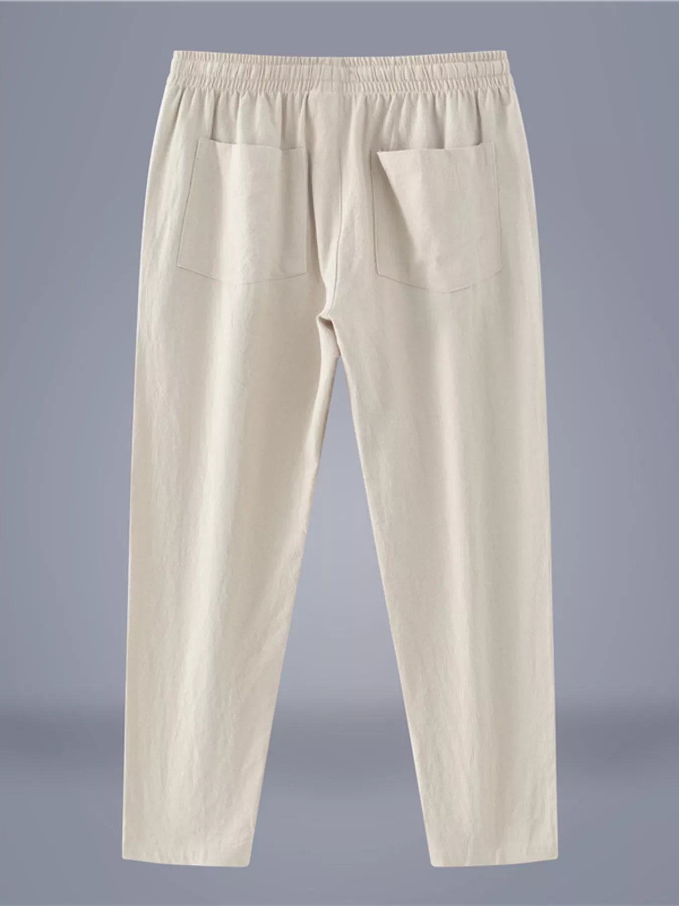 Men's Plus Size Casual Loose-Fit Pants