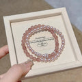 Pearl Beaded Bracelet 2 Piece Set