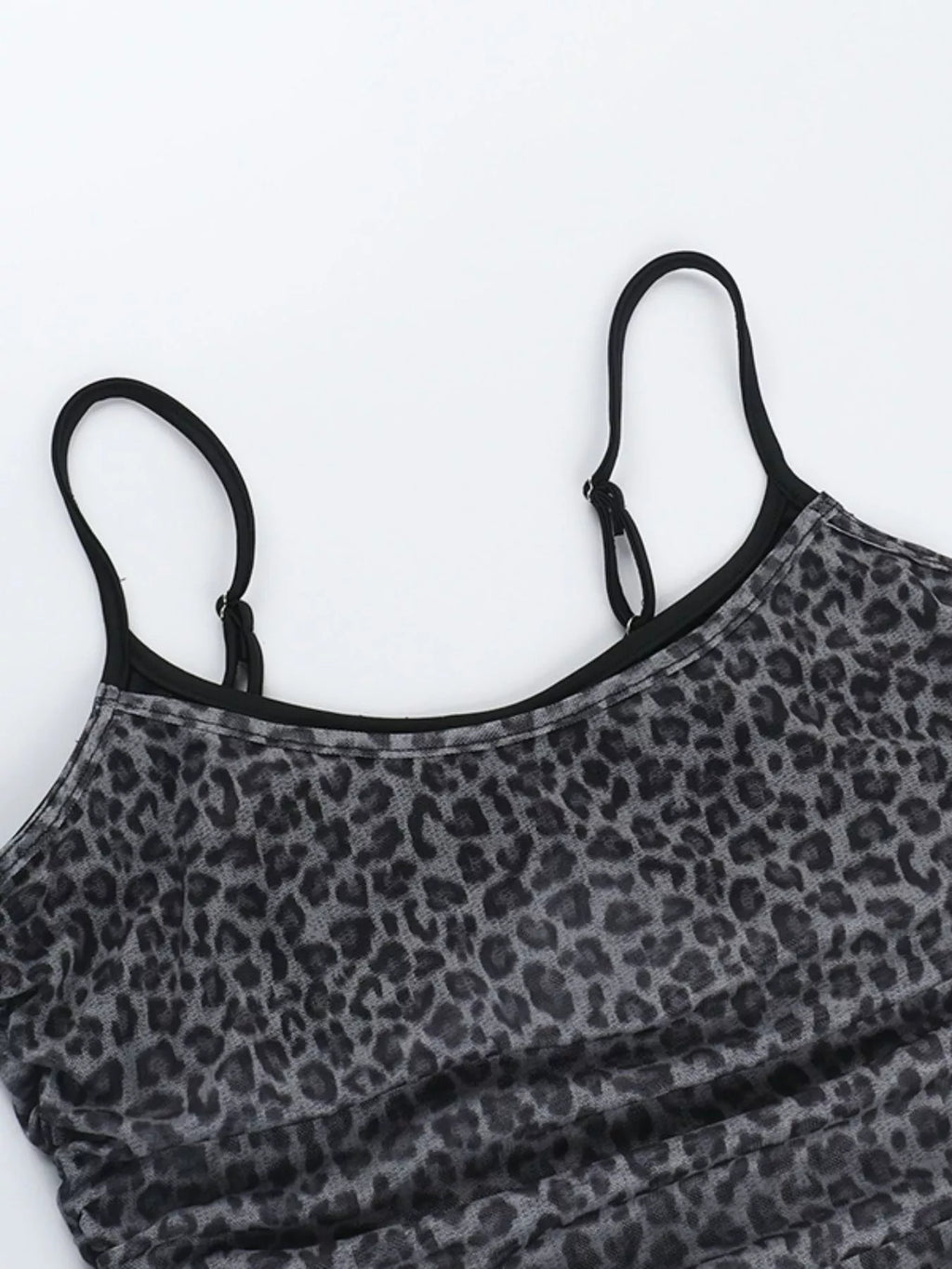 Sheer Leopard Print Cami