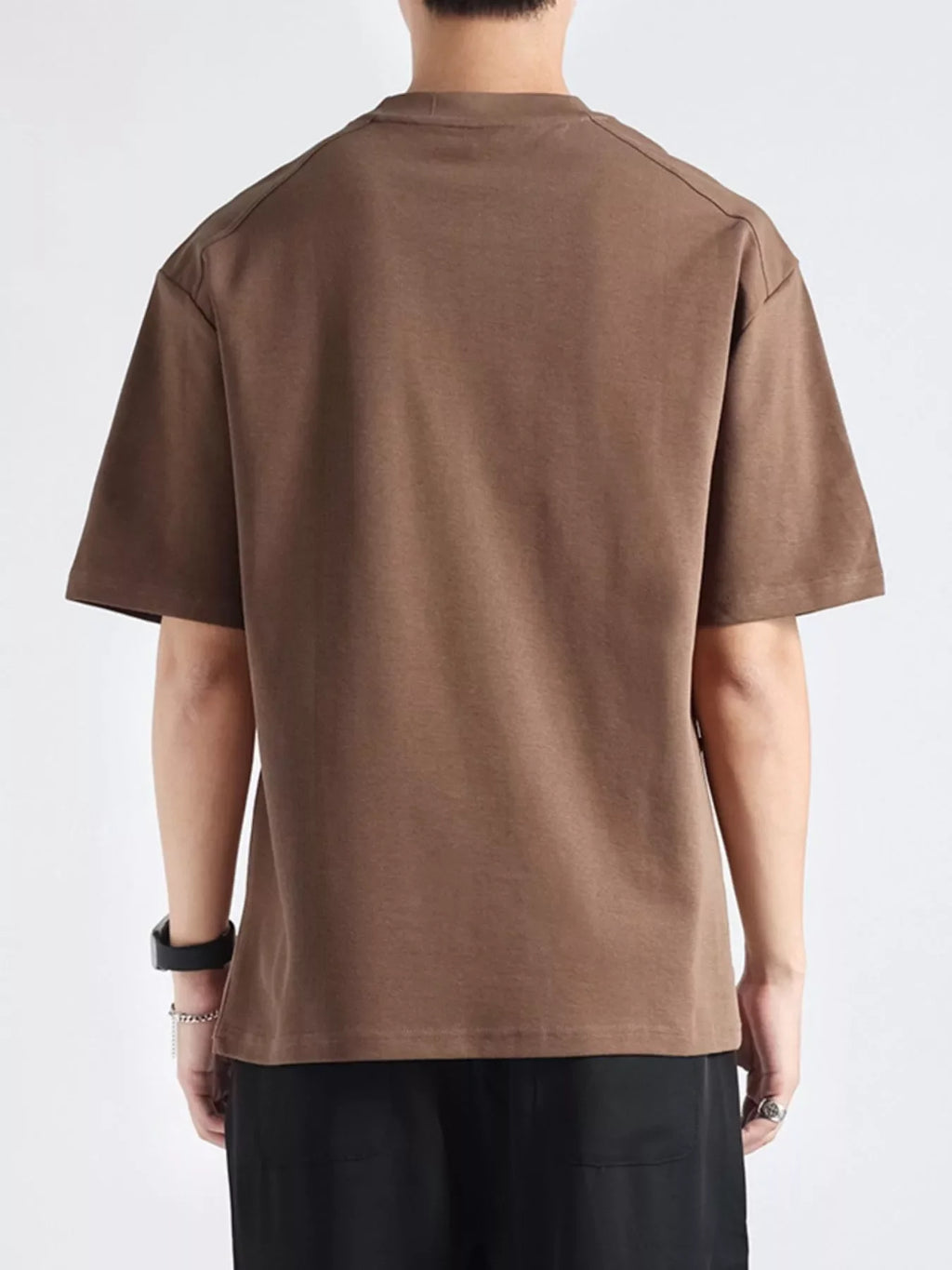 Men's Plus Size Casual Short Sleeve T-Shirt