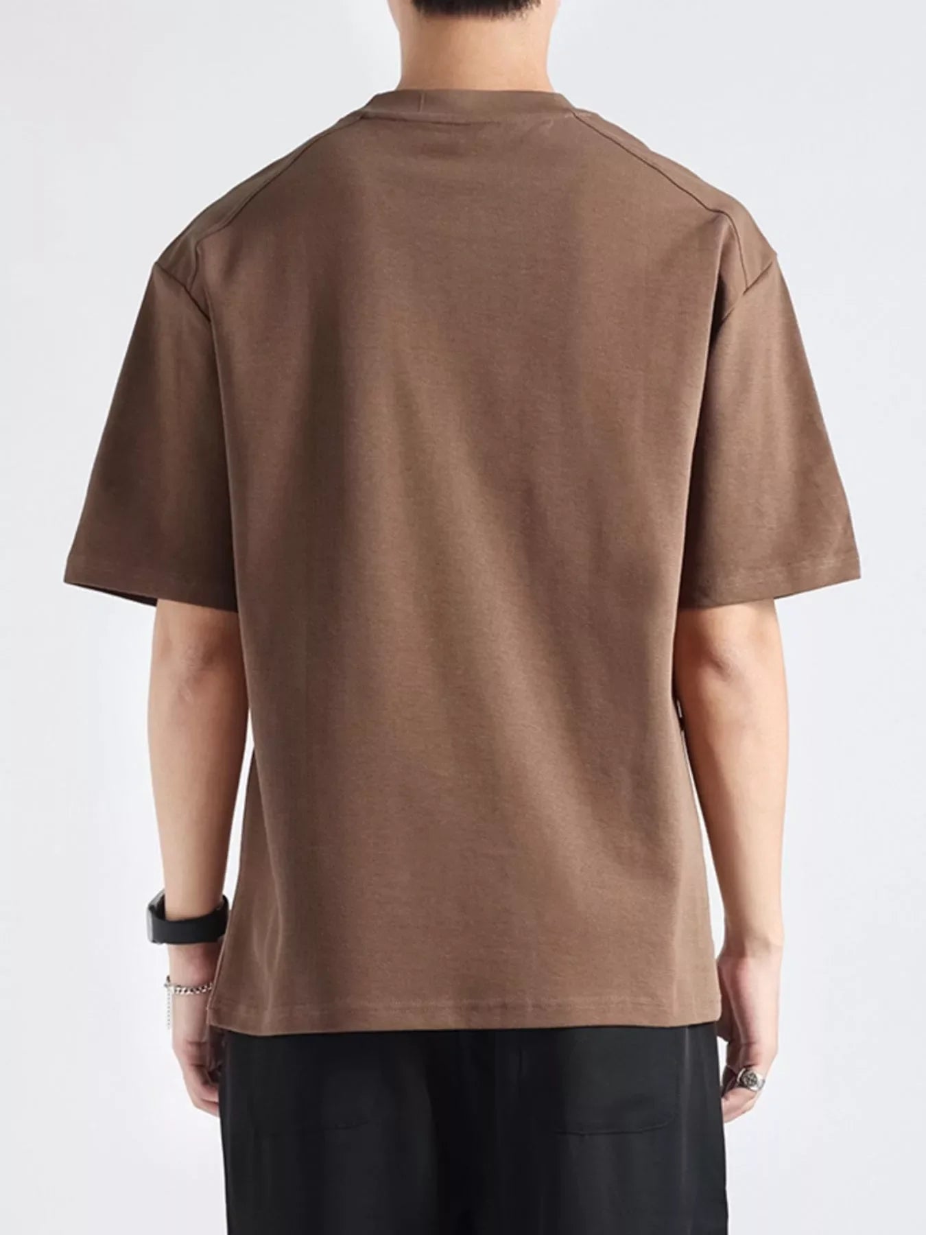 Men's Plus Size Casual Short Sleeve T-Shirt