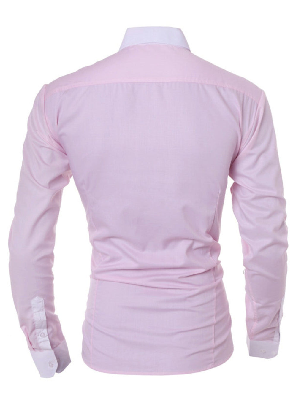 Men's Slim Fit Long Sleeve Shirt
