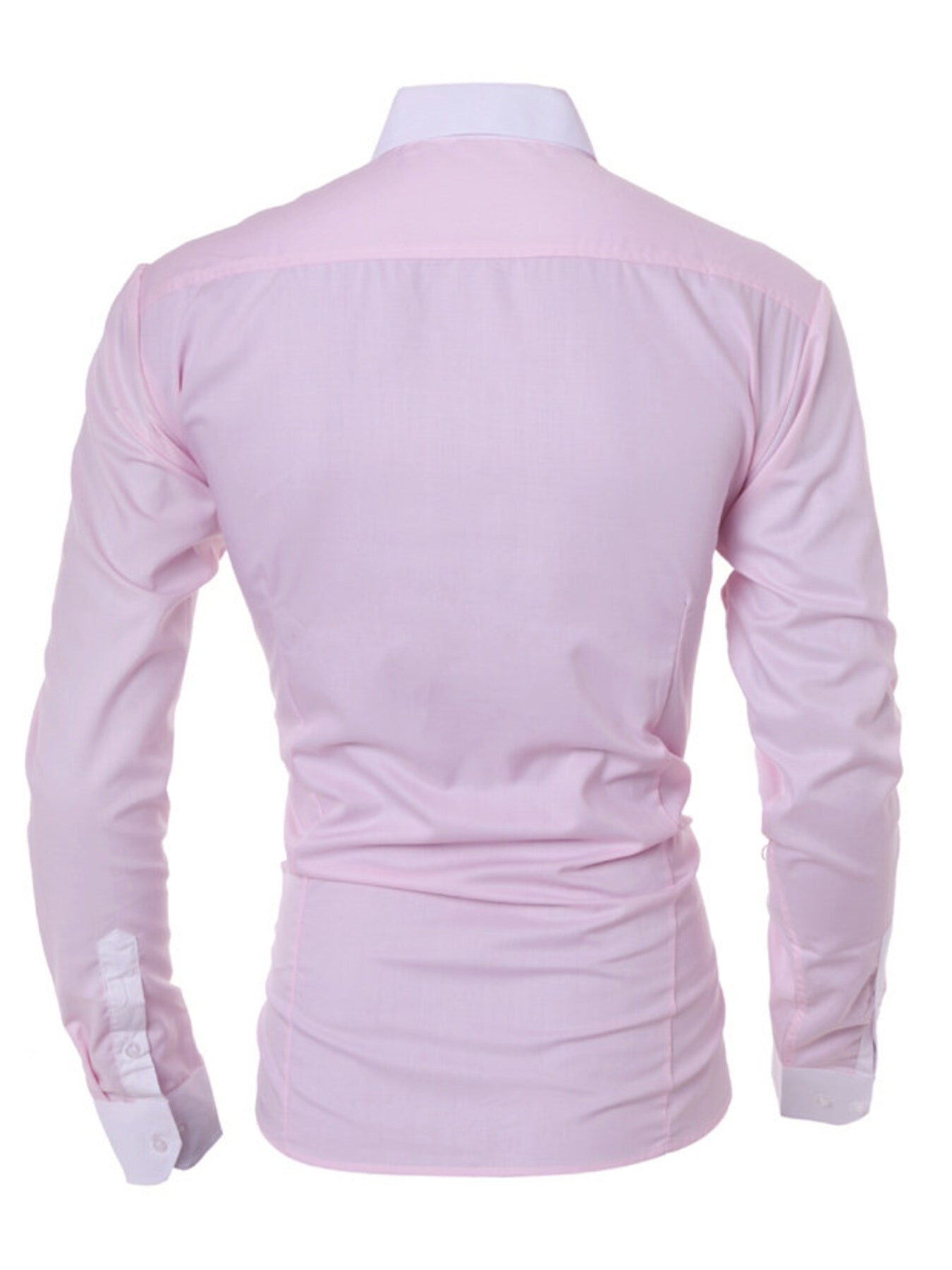 Men's Slim Fit Long Sleeve Shirt