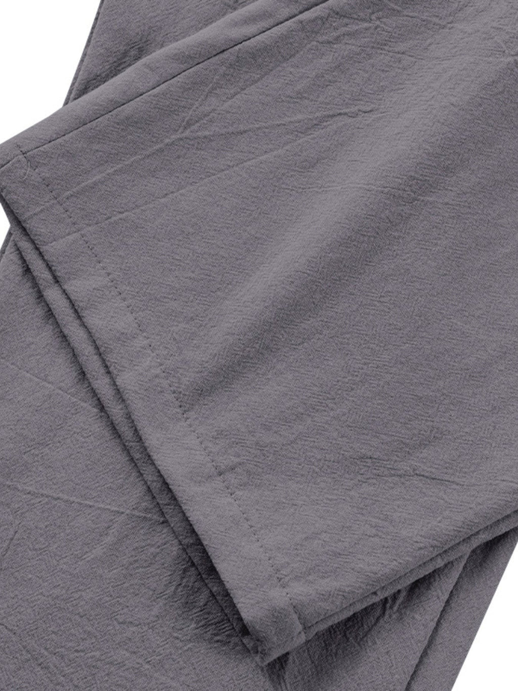 Men's Full Size Relaxed Fit Pleated Pants Plus Size