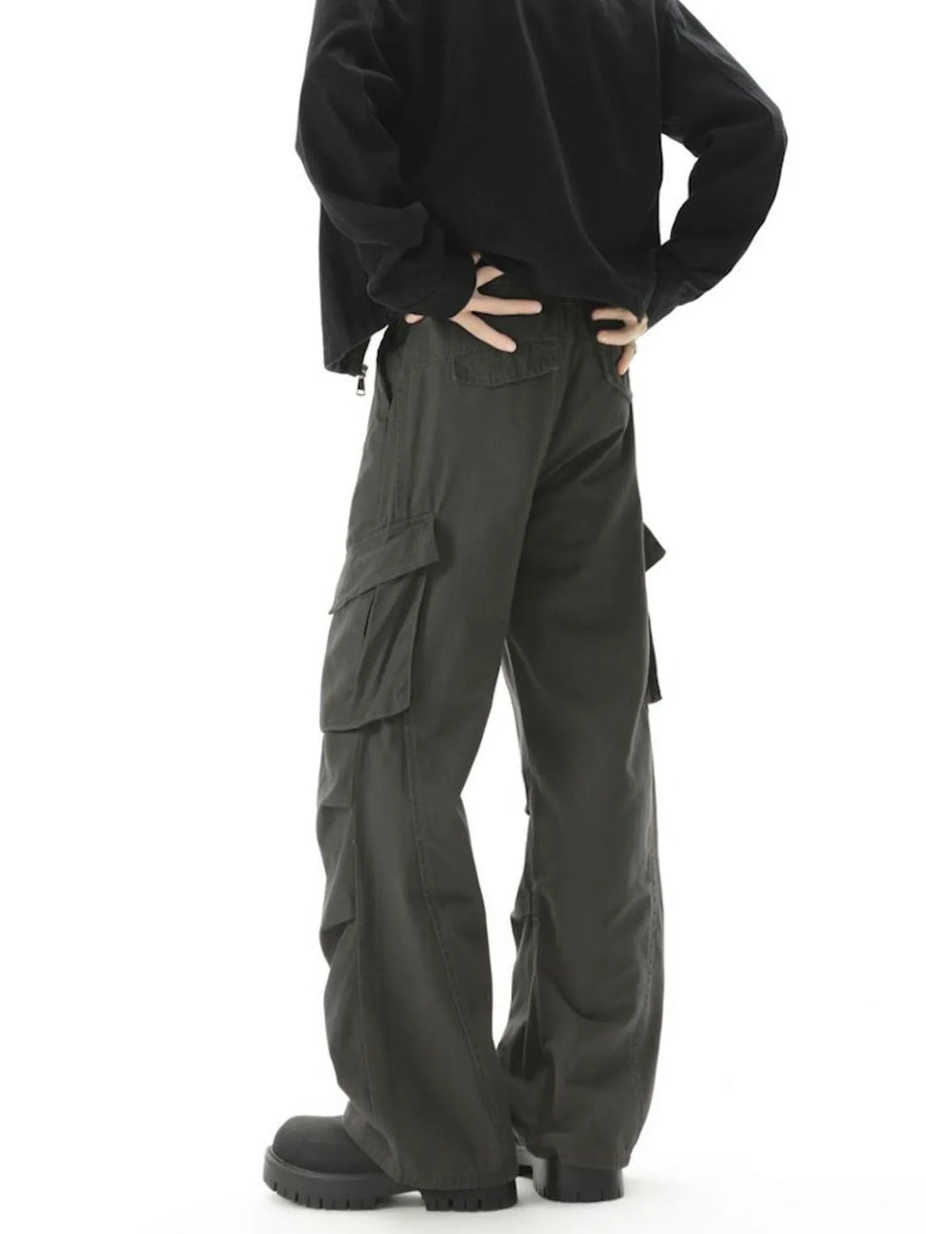 Men's Loose Fit Cargo Pants
