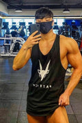 Men's Plus Size Graphic Wide Strap Tank