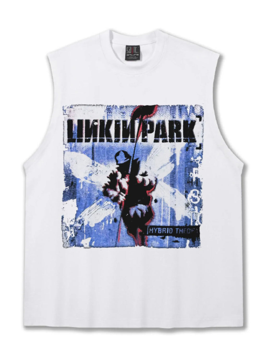 Men's Graphic Sleeveless Tank Top