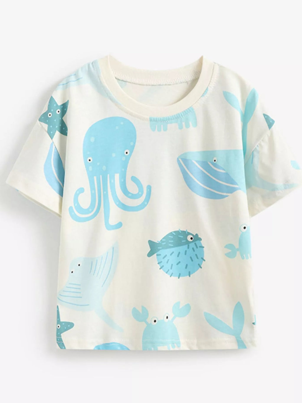 Kids' Ocean Adventure Graphic T-Shirt