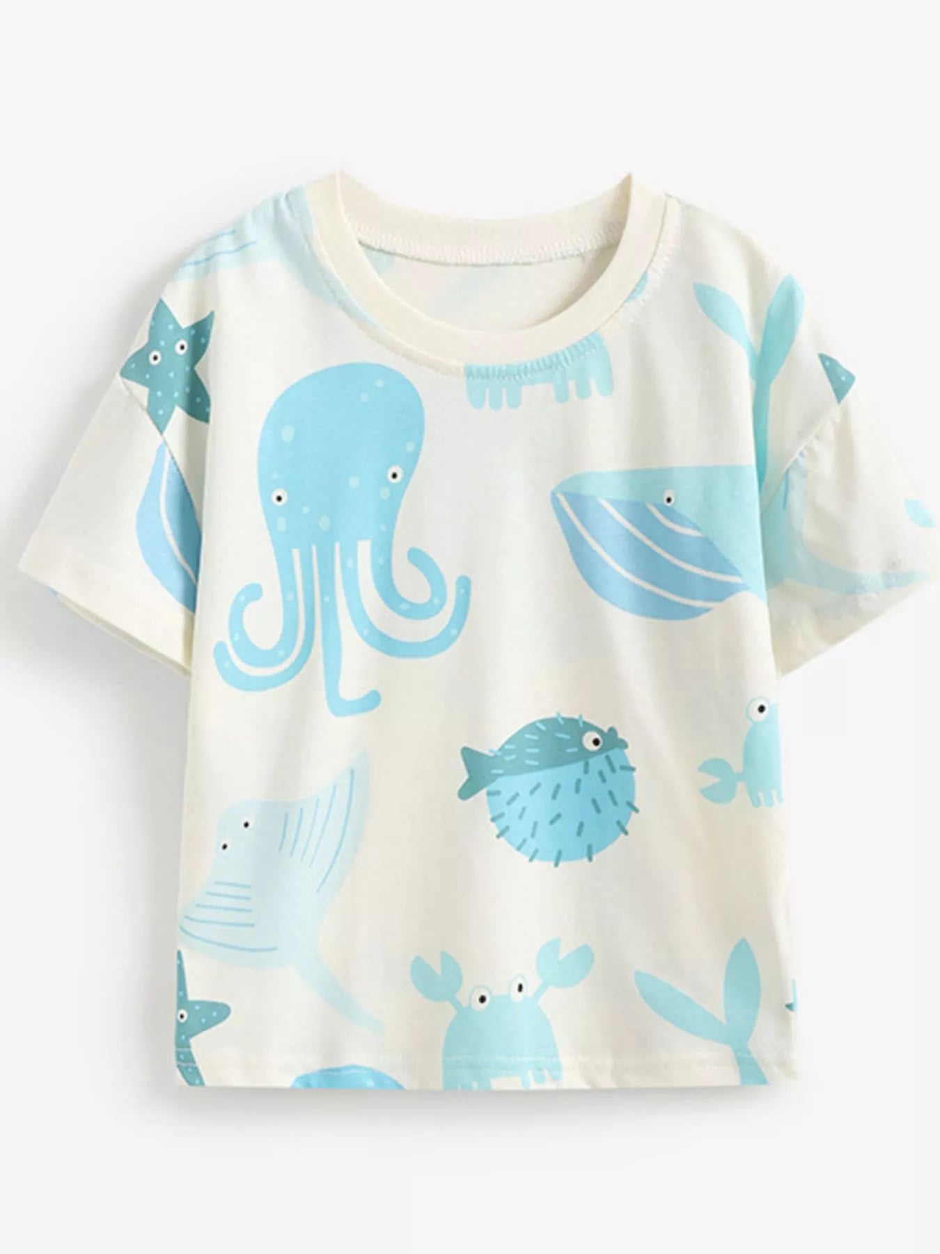 Kids' Ocean Adventure Graphic T-Shirt