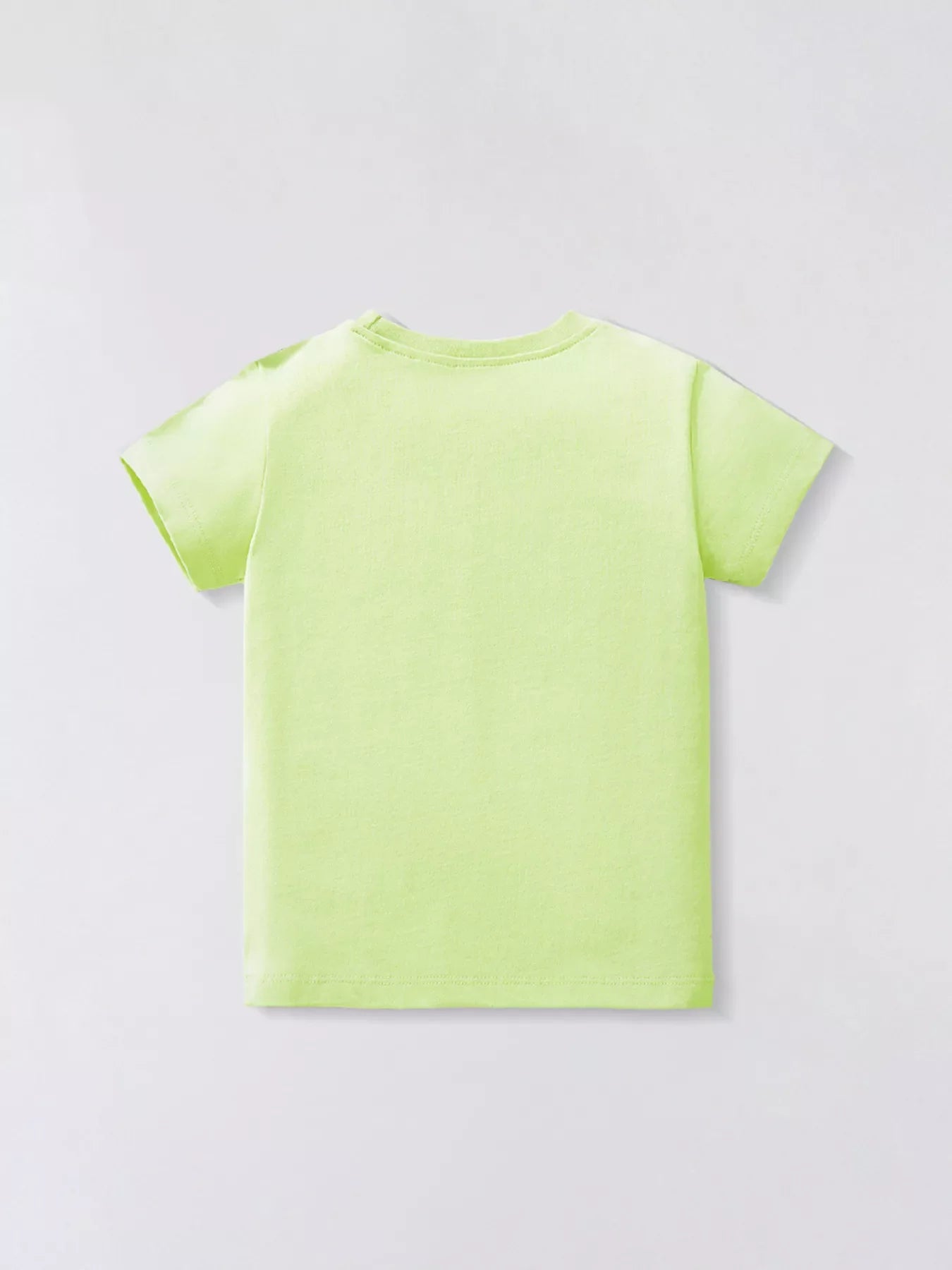 Children's Bunny Applique Short Sleeve T-Shirt