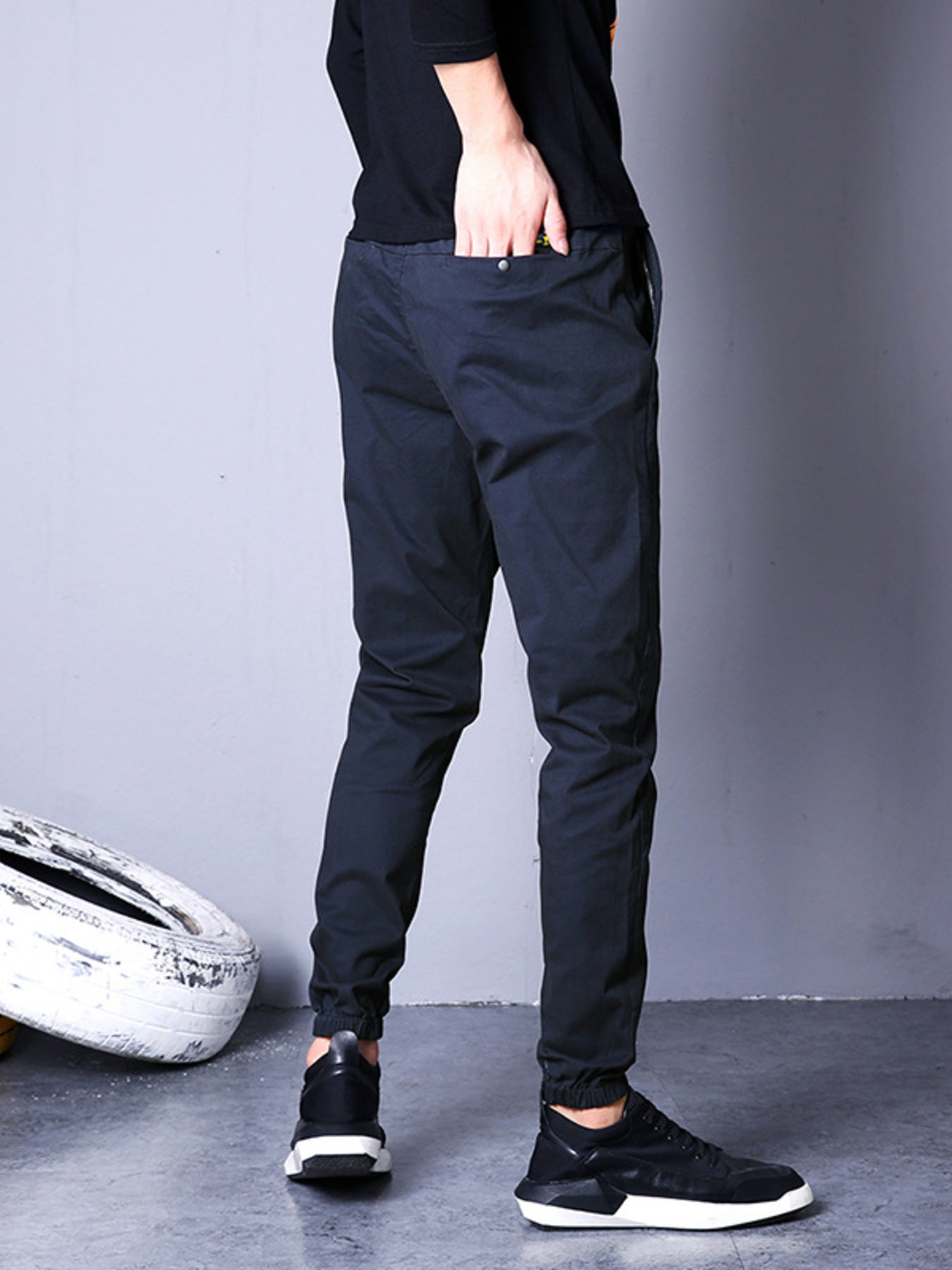 Men's Casual Drawstring Joggers