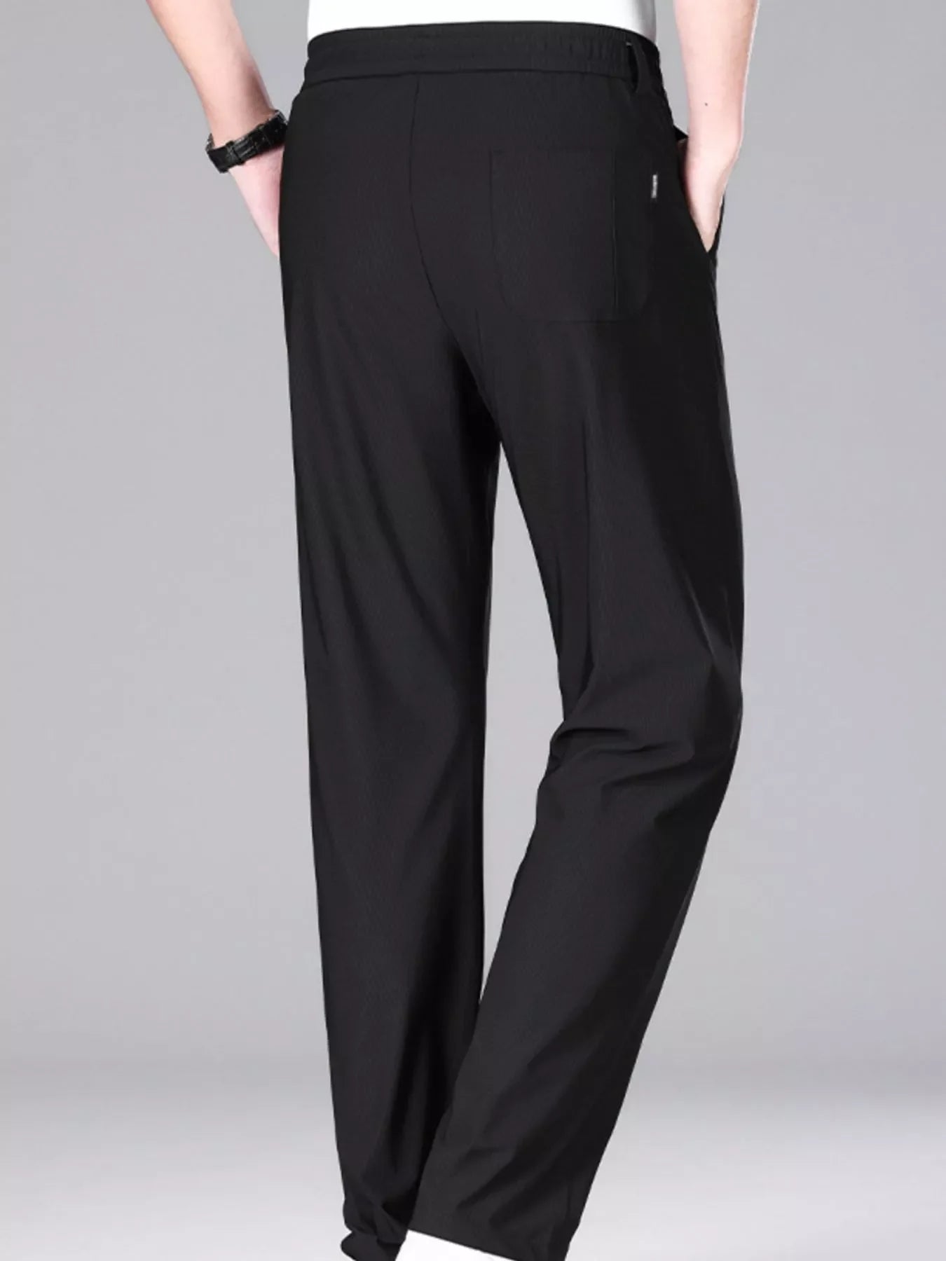 Men's Plus Size Casual Drawstring Pants