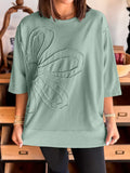 Round Neck Oversized T-Shirt