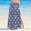 Baha Ranch Patriotic Stars Beach Coverup Skirt