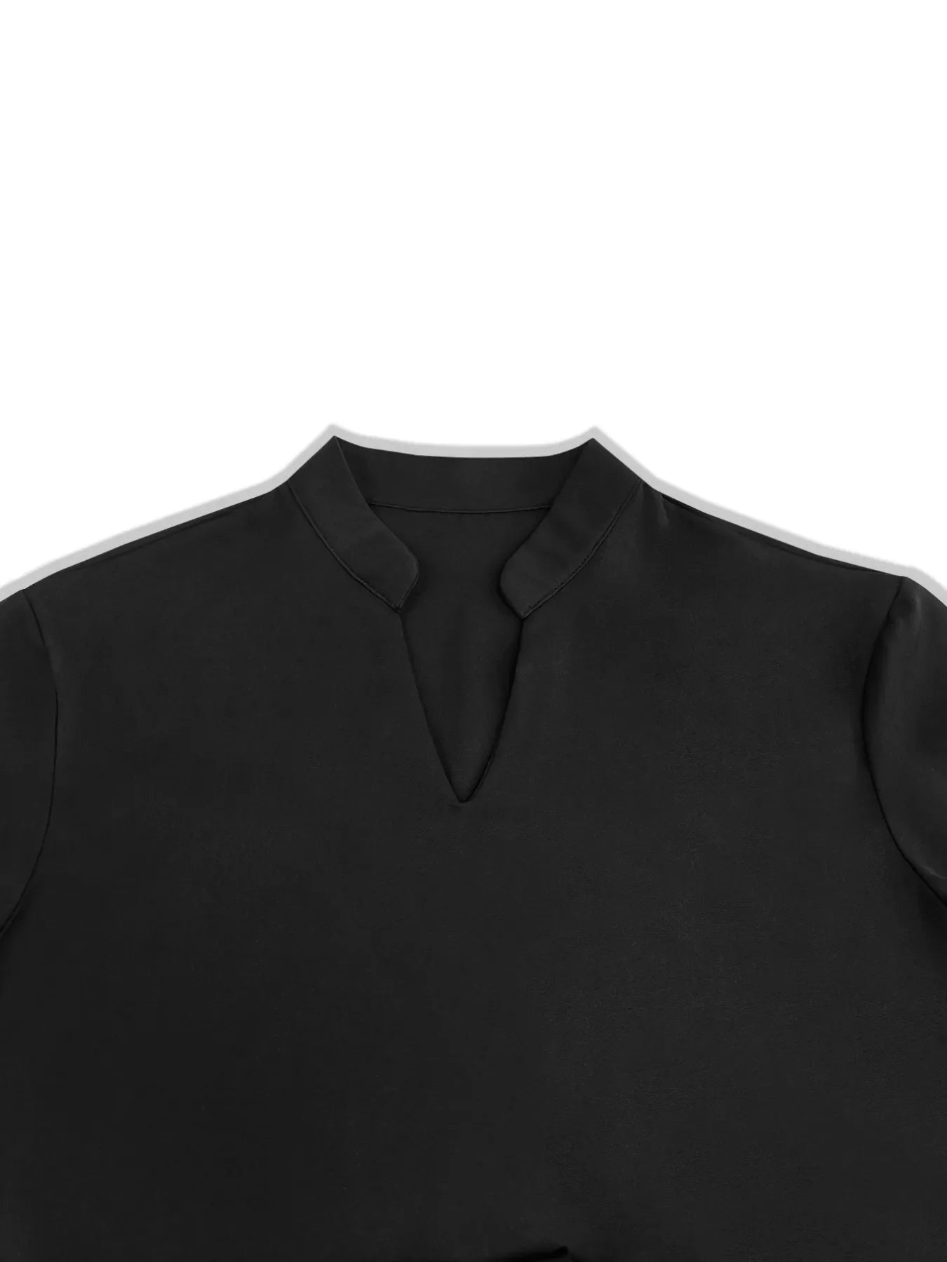 Tie-Waist Long Sleeve Top and Pants Set