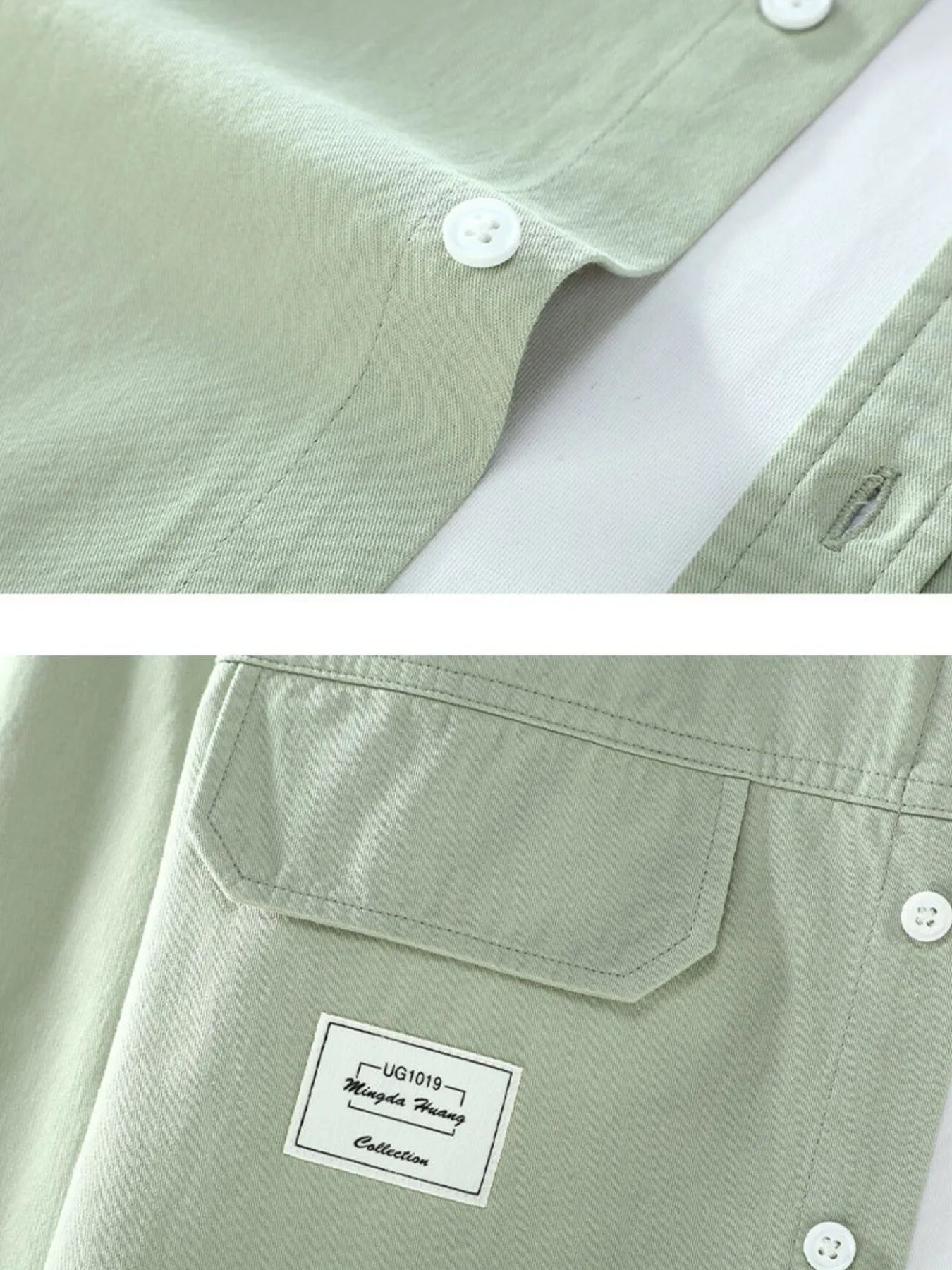 Men's Plus Size Button Up Long Sleeve Shirt