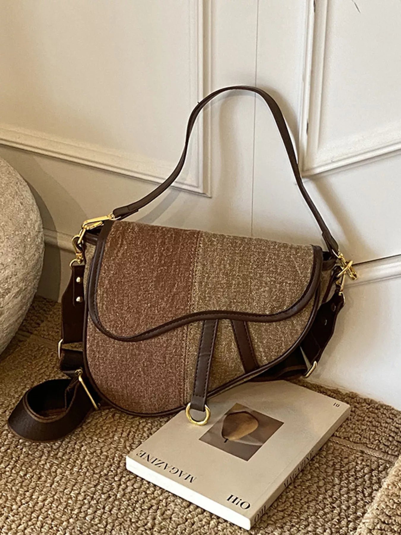 Adjustable Strap Crossbody Bag