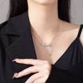 925 Sterling Silver Butterfly Necklace