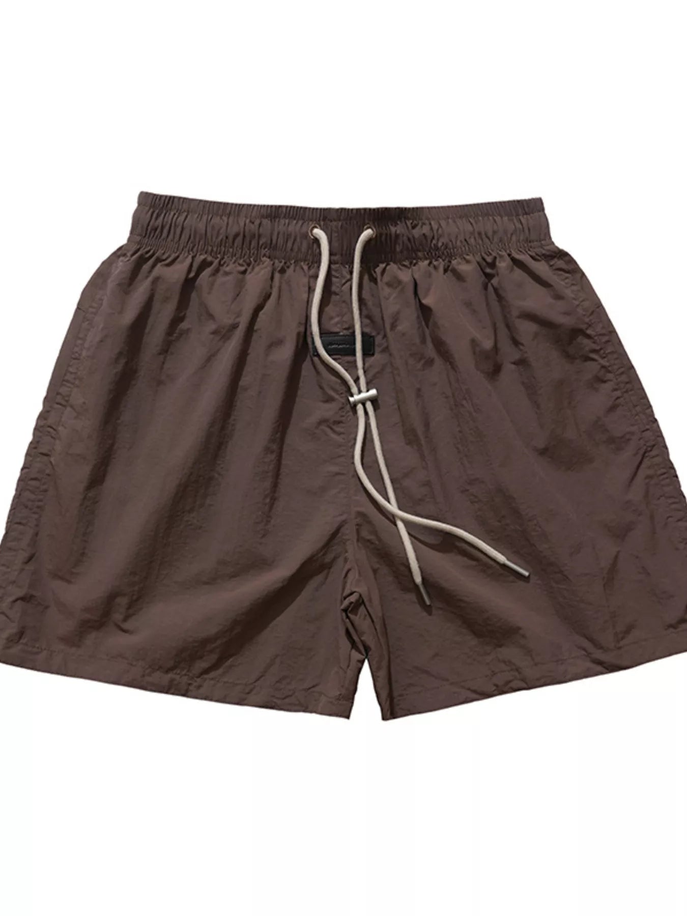 Men's Casual Drawstring Waist Shorts