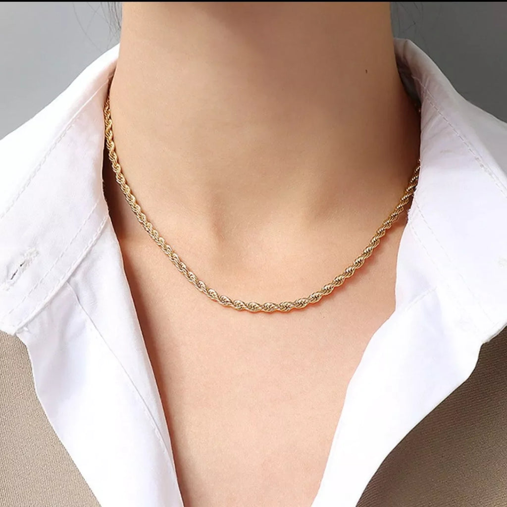 Titanium Steel Chain Necklace