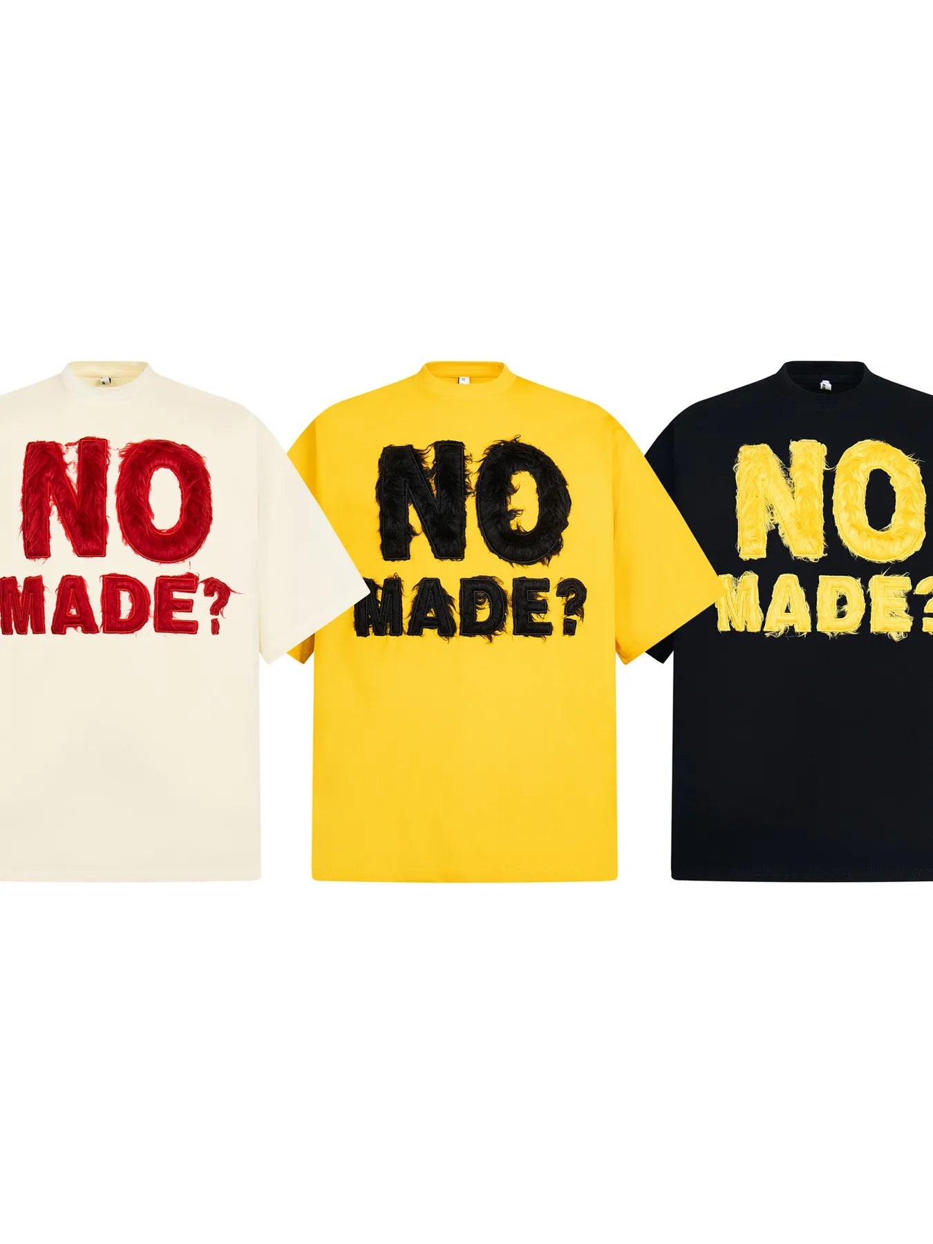 Men's NO MADE? Oversized Short Sleeve T-Shirt