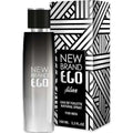 New Brand Ego Silver for Men 3.3 oz EDT Spray