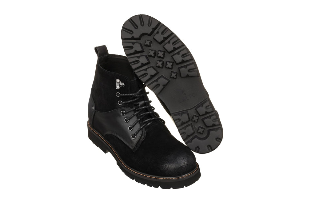 CALTO - K8701 - 3.6 Inches Taller (Black)
