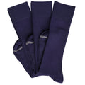Elton 3-Pack - Navy Dress Socks