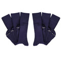Elton 6-Pack - Navy Dress Socks