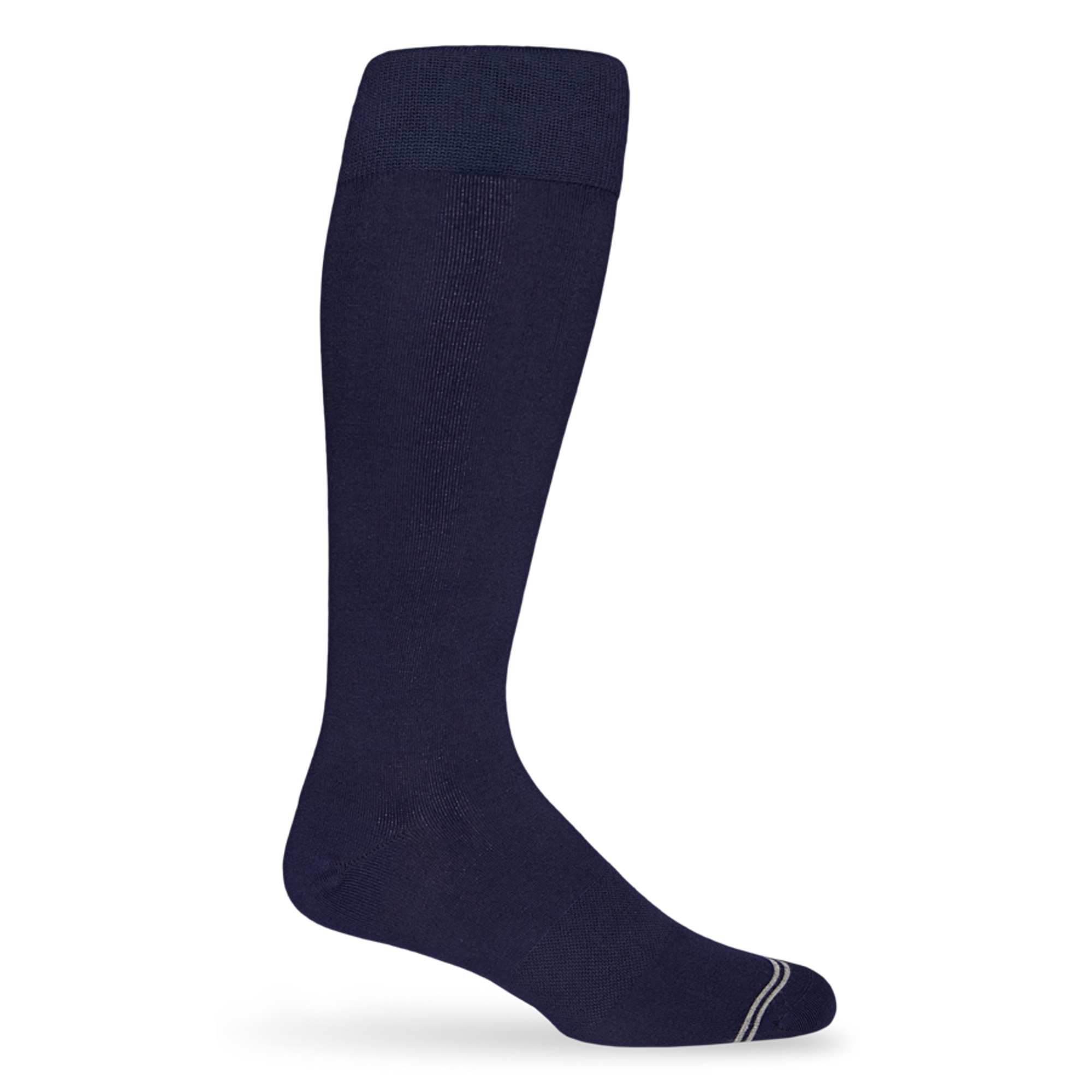 Elton Navy Dress Socks