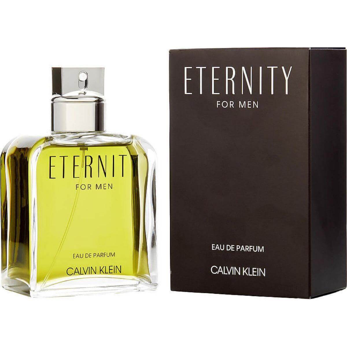Eternity by Calvin Klein Eau De Parfum Spray for Men 6.7 oz
