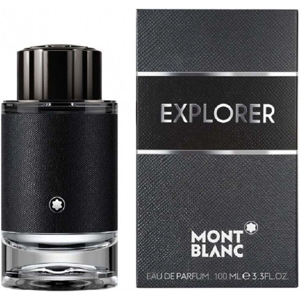 Montblanc Explorer Eau De Parfum Spray for Men 3.3 oz