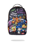 Sprayground 90's Nickelodeon Characters Painting DLXR Backpack B7251